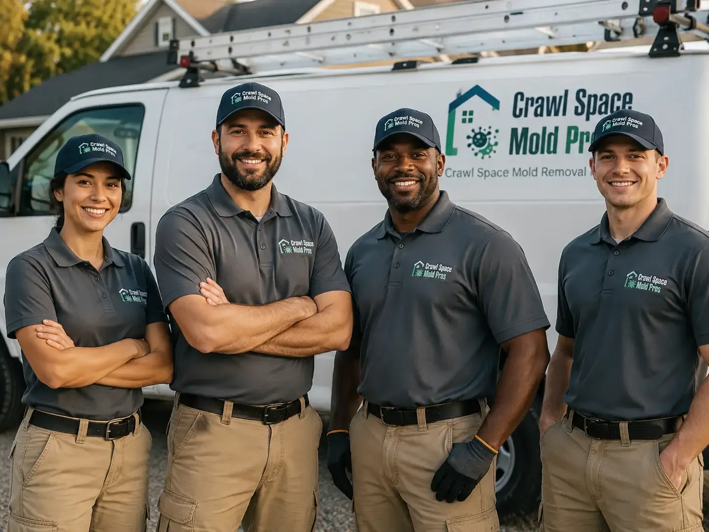 Crawl Space Mold Removal company in Fairview, OR